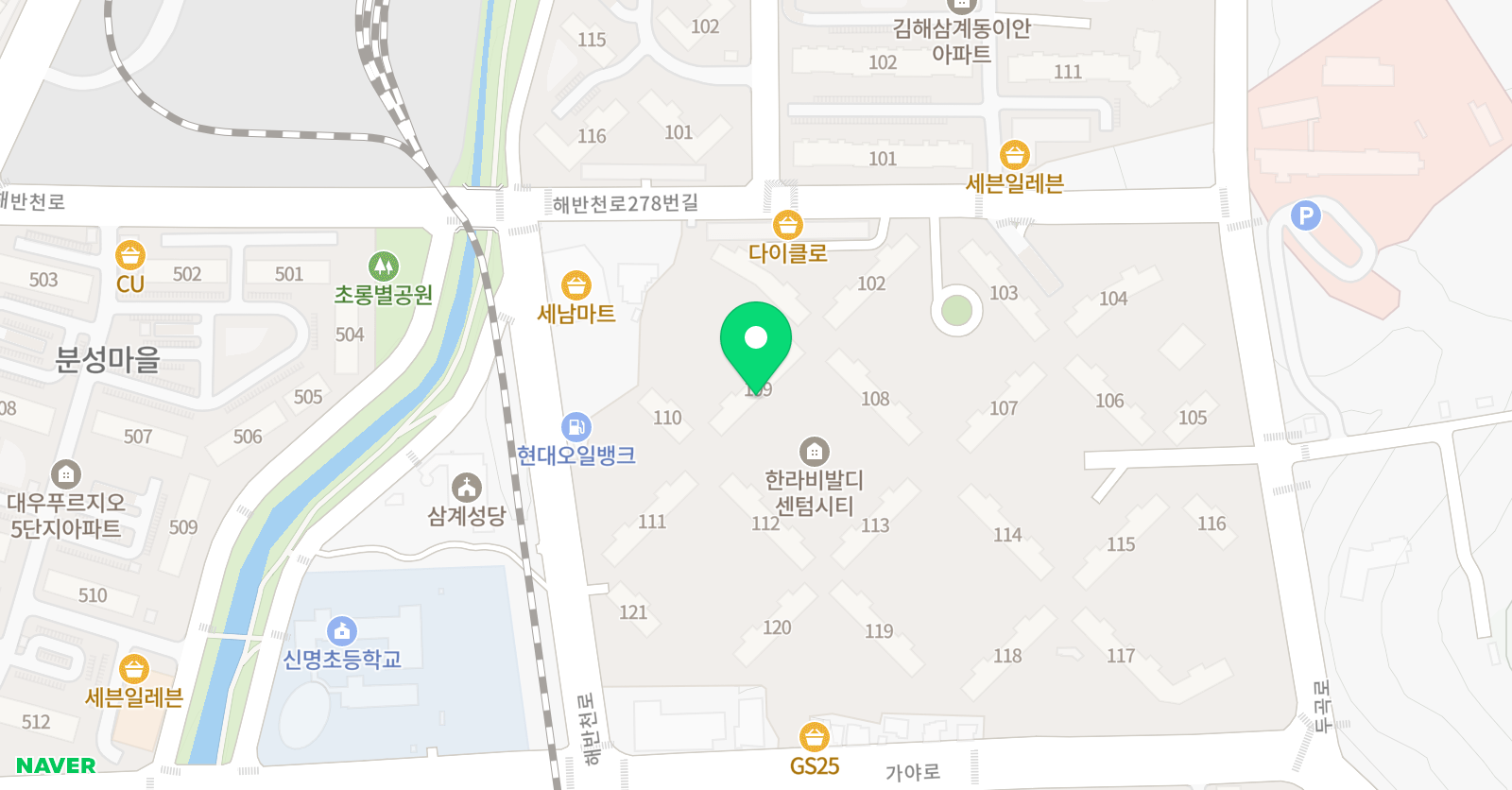 기탄 사고력교실 삼계비발디점 위치