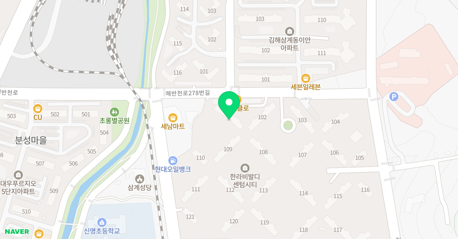 미네르바 독서논술 위치