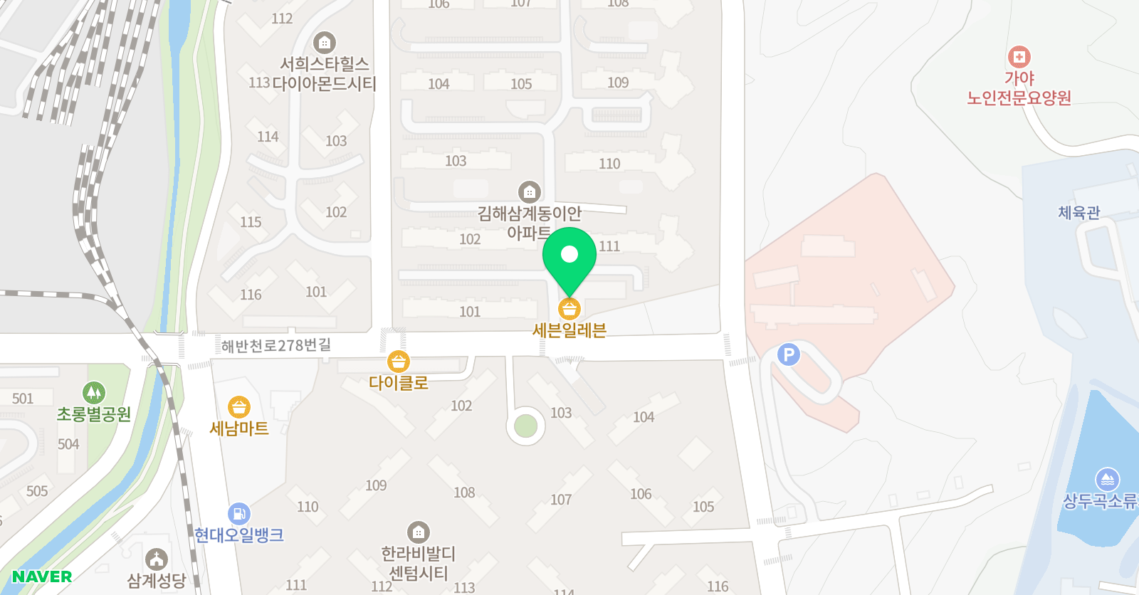이안 태권도장 위치