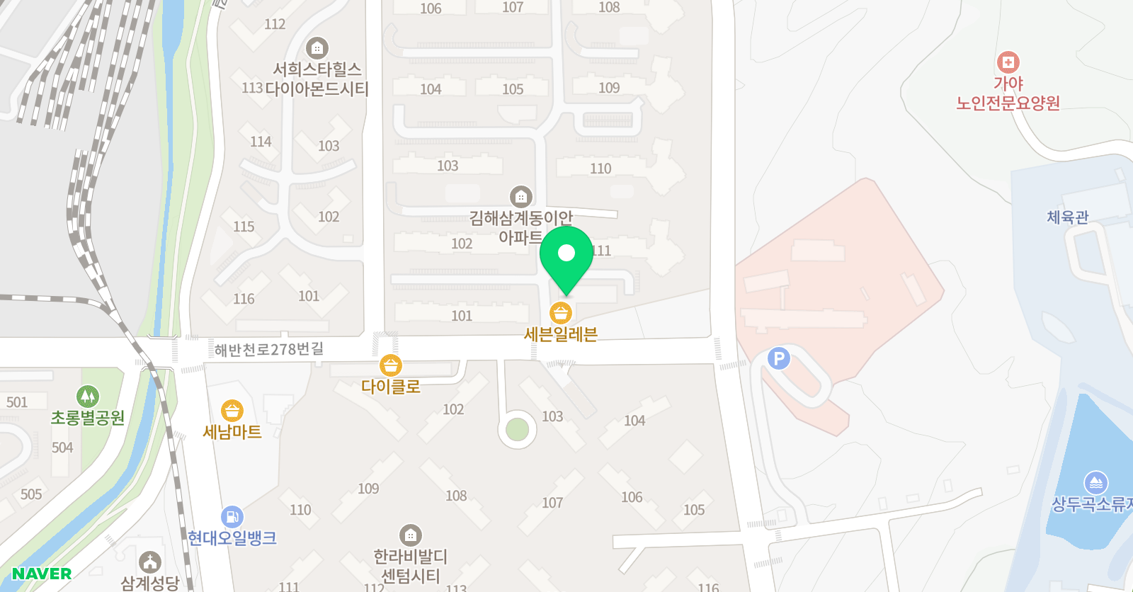 이안 태권도 위치