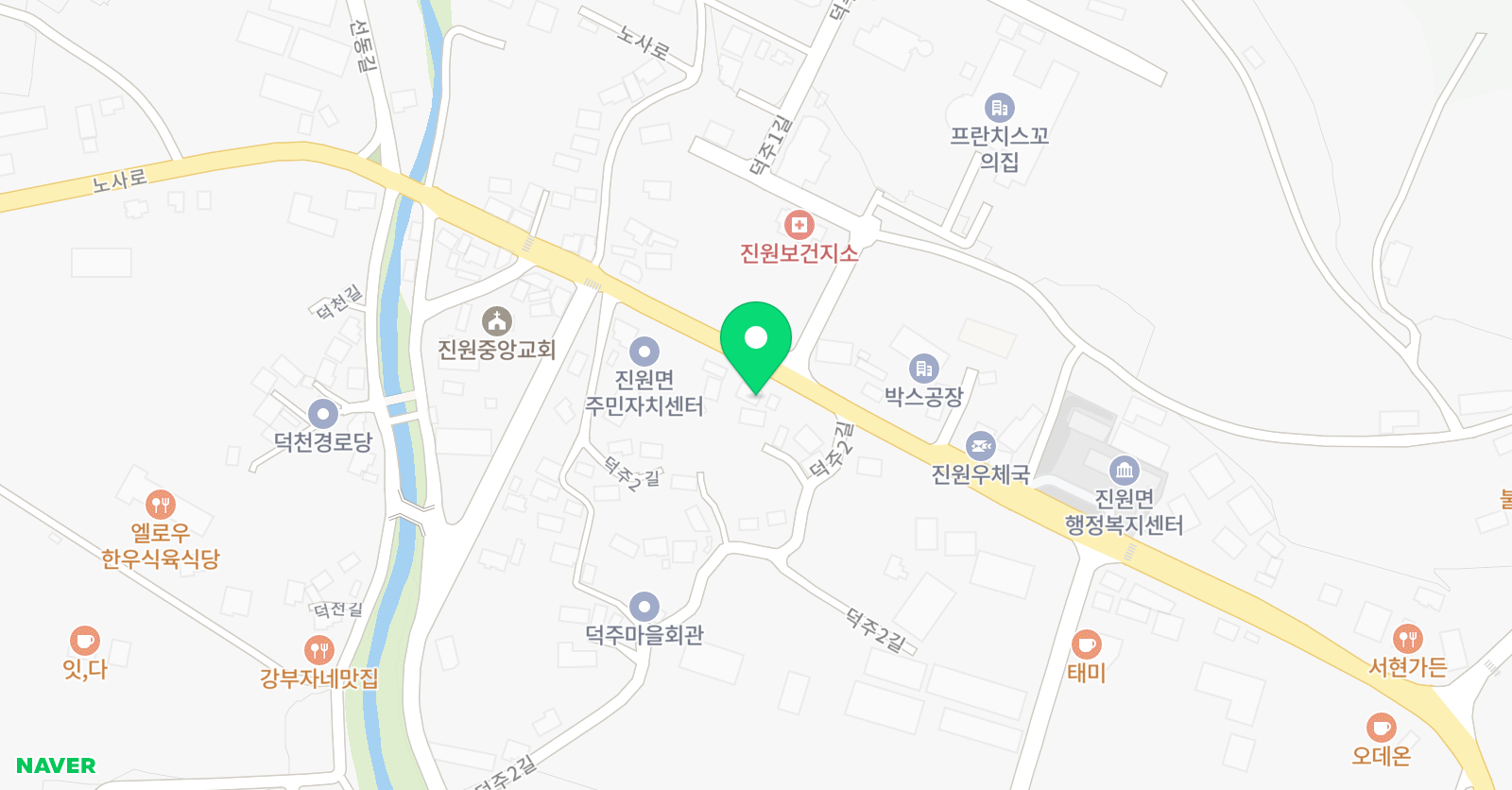은혜 음악교습소 위치