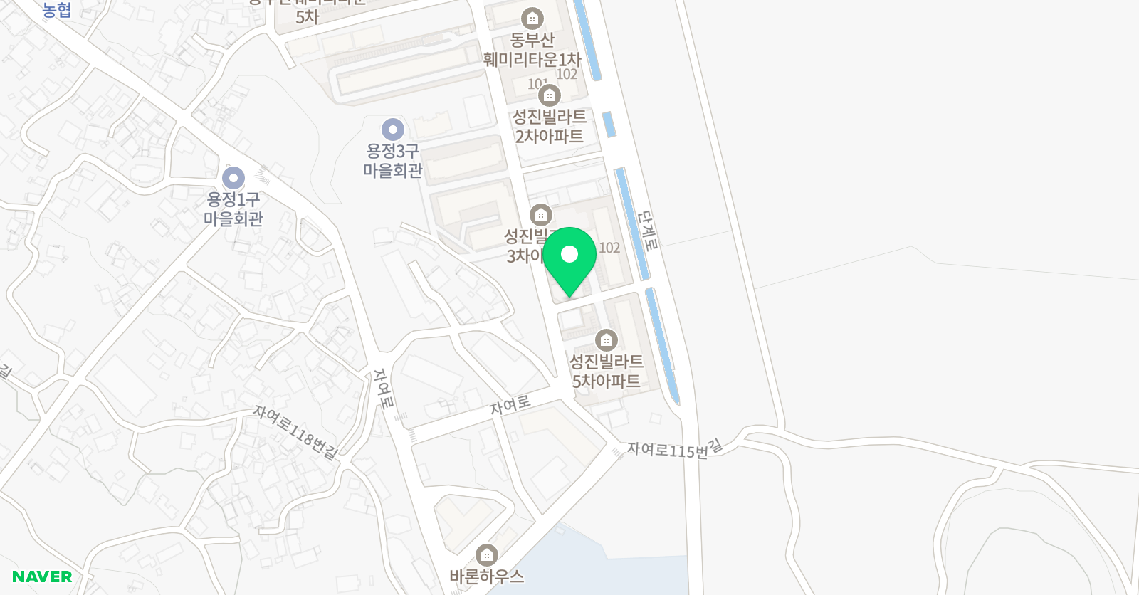 쎈수학러닝센터 수학학원 동읍 위치