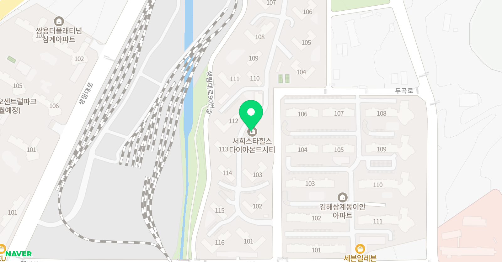 솔루니 삼계서희 홈스쿨 위치