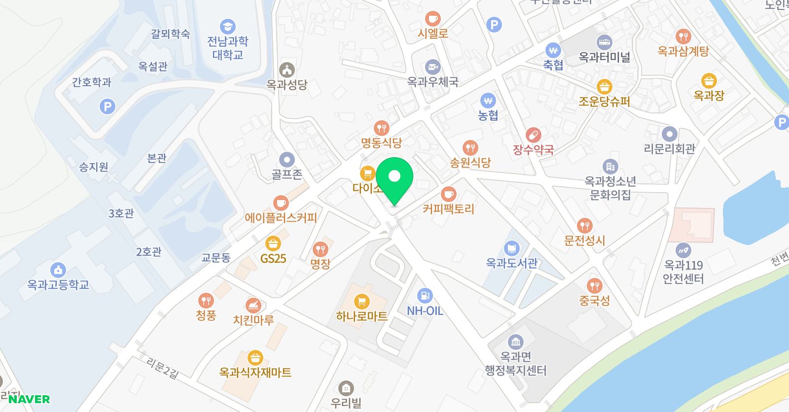 이지 영어 위치