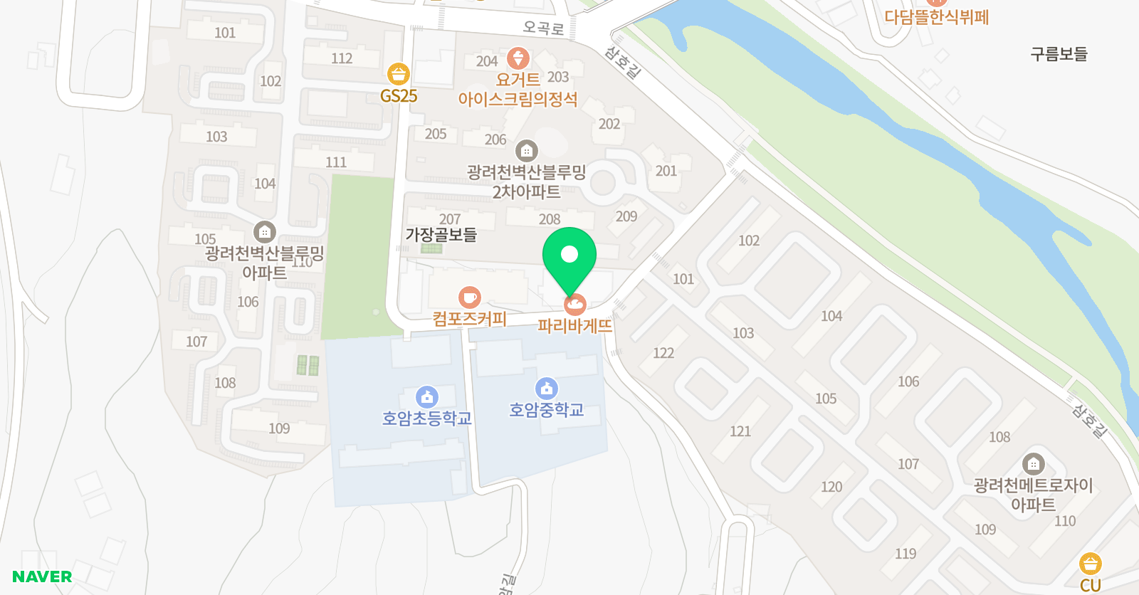FTK English 마산함안캠퍼스 위치