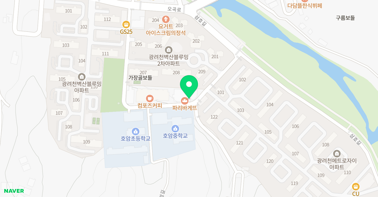 이엘피아노 음악교습소 위치
