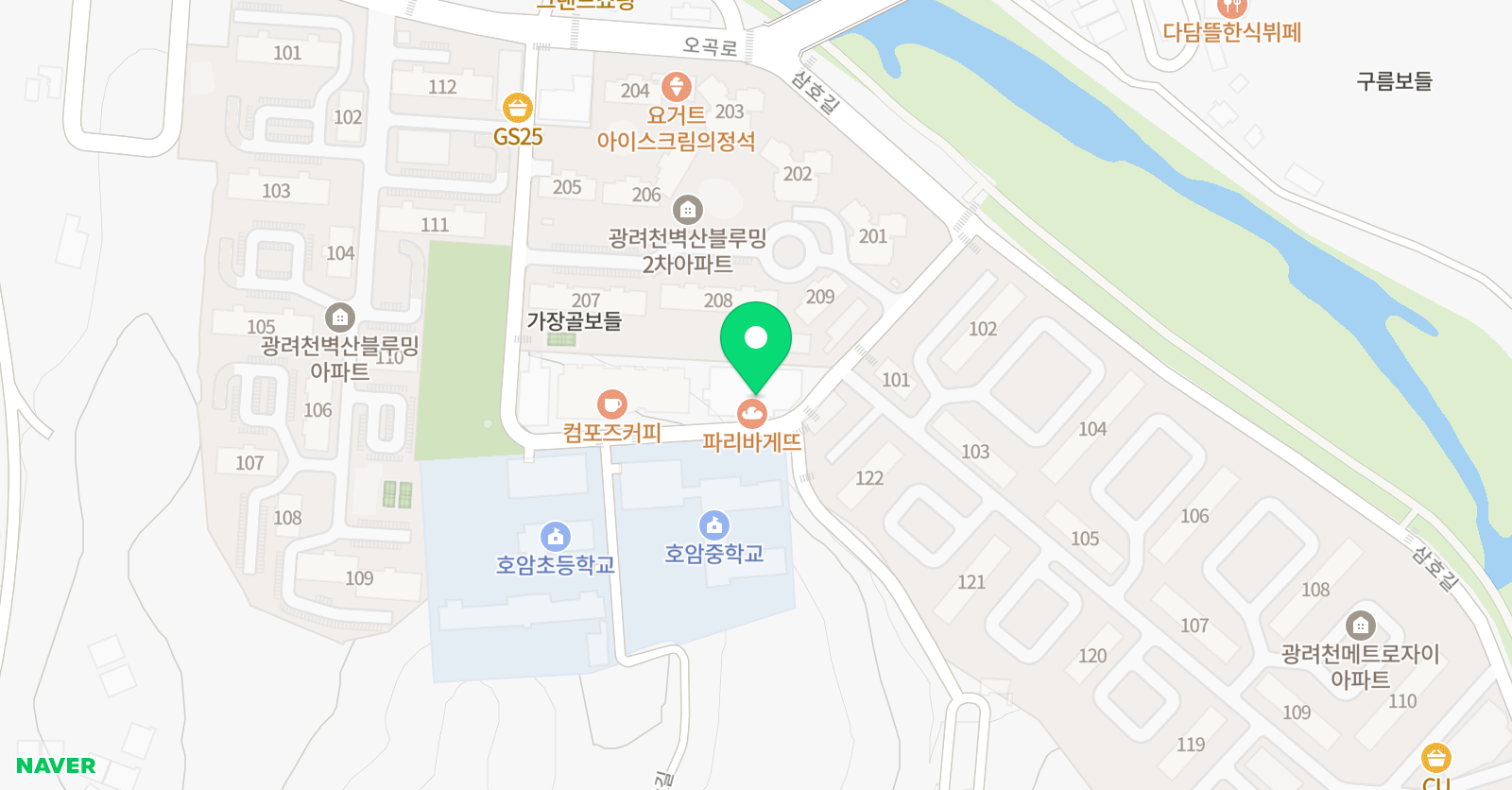 호암 음악학원 위치