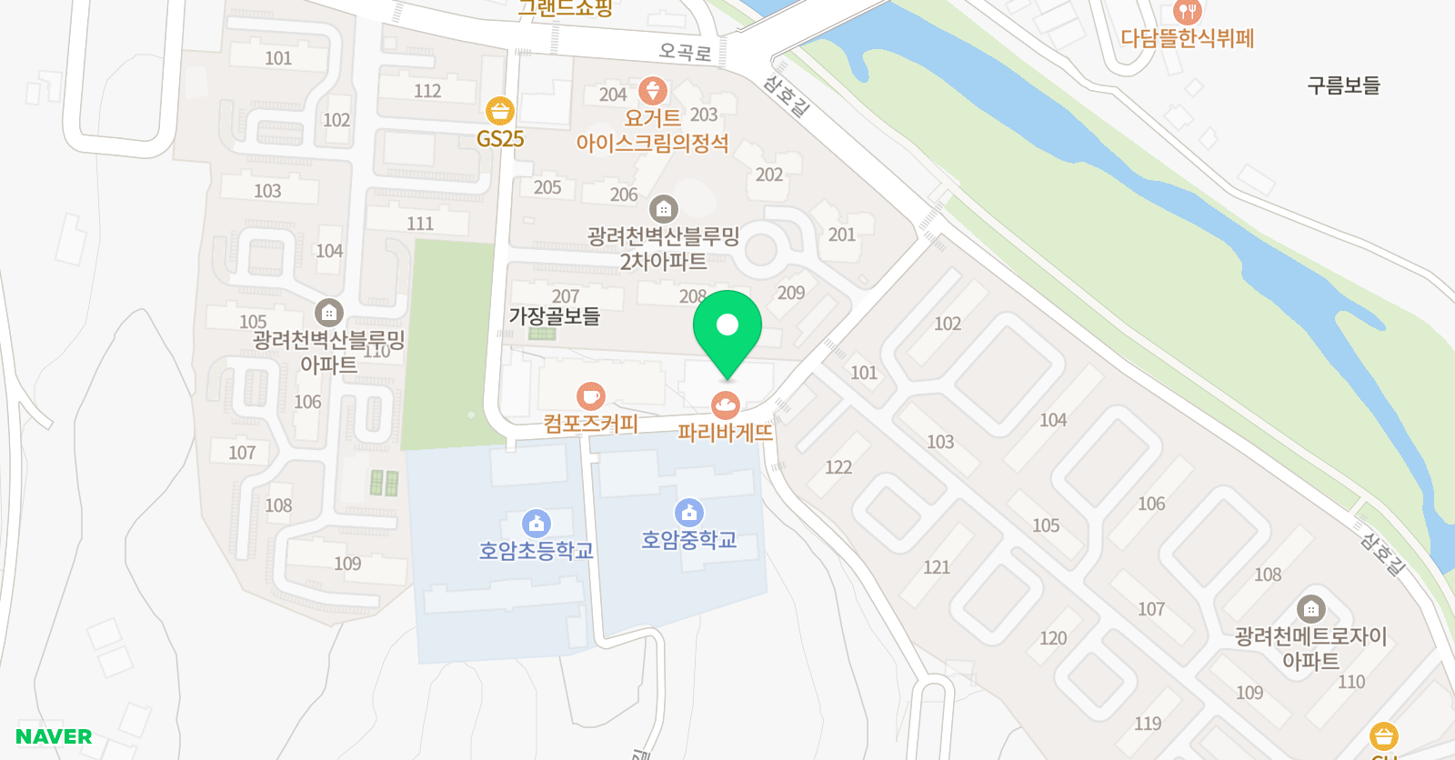 키즈아트 미술학원 위치