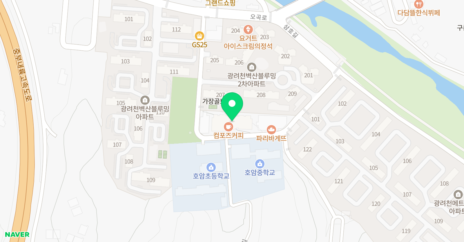 피아노이야기 음악교습소 위치
