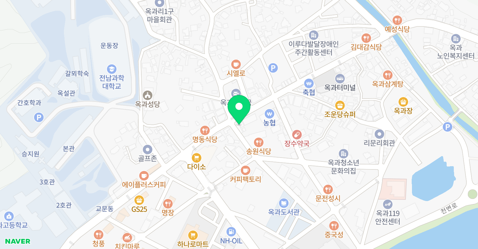 참스쿨 학원 위치