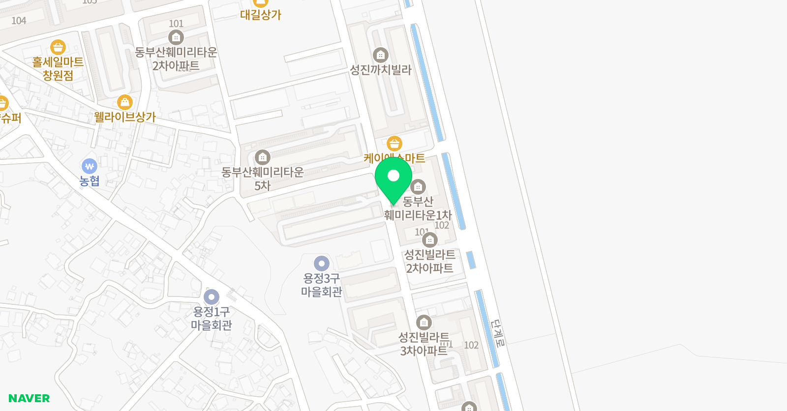뮤엠영어 자여교습소 위치