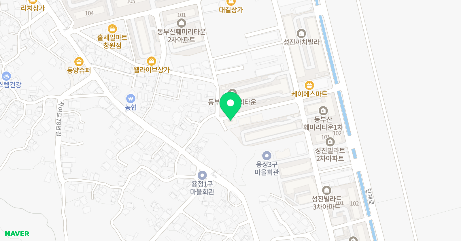 그림터 미술 위치