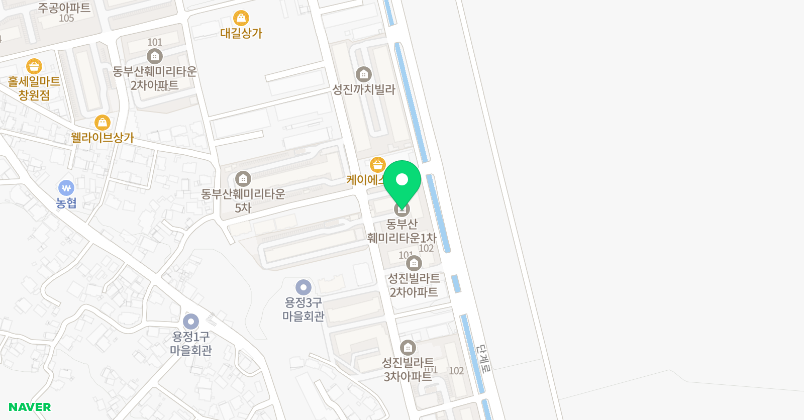 창원베이스볼클럽 위치