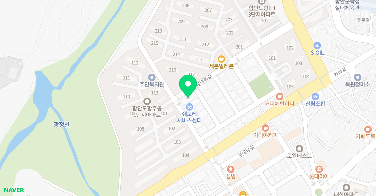 비손 학원 위치