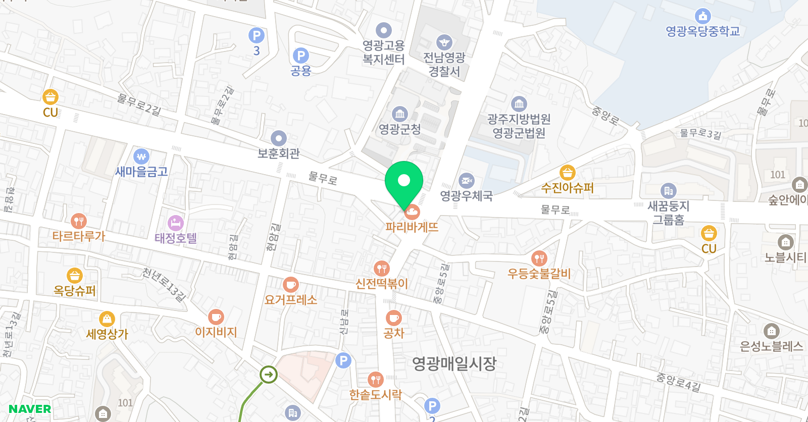 엠베스트SE 영광점 위치