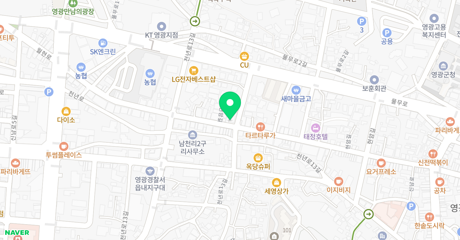 노란네모 미술학원 위치