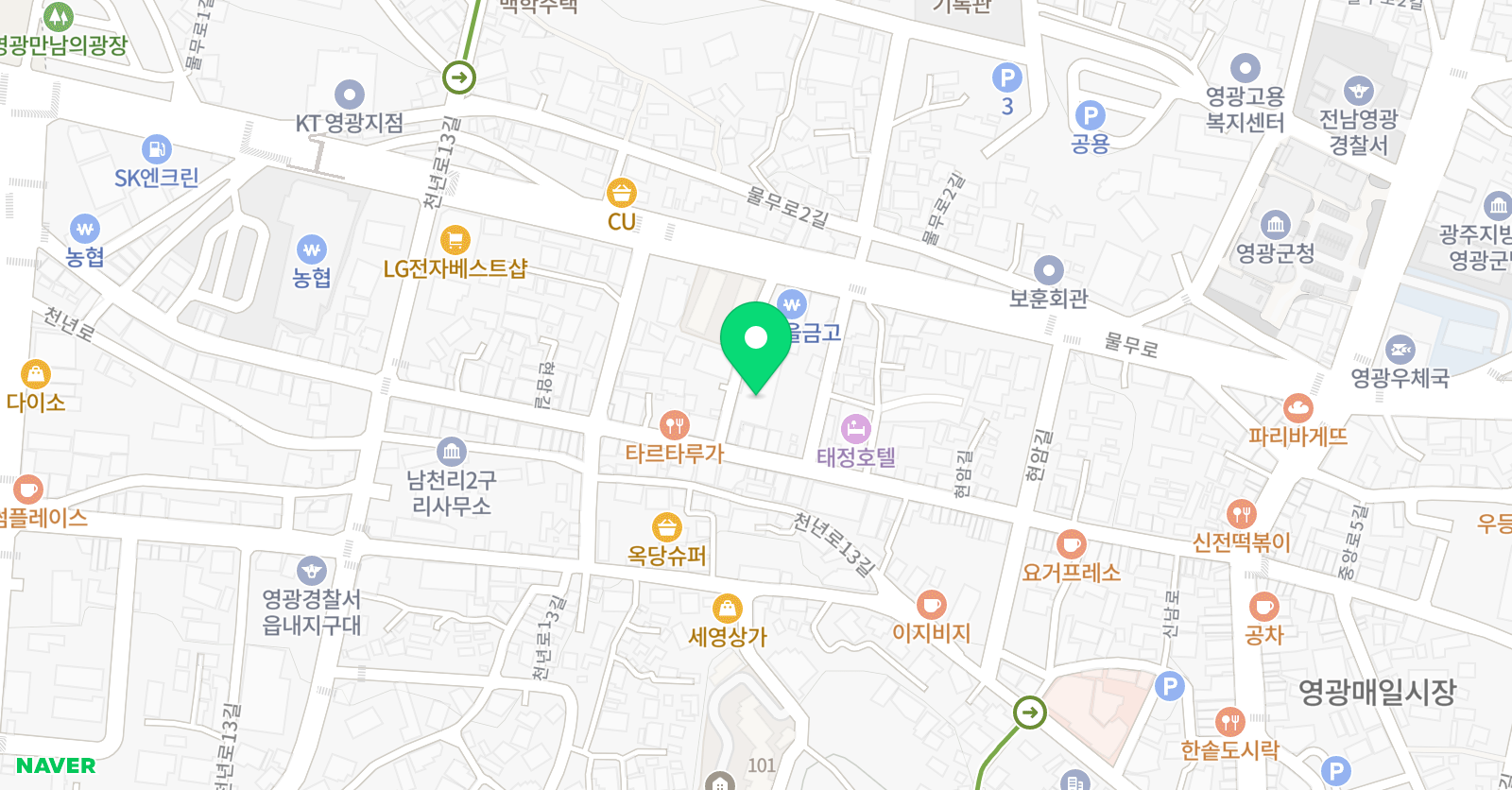 다니엘 학원 위치