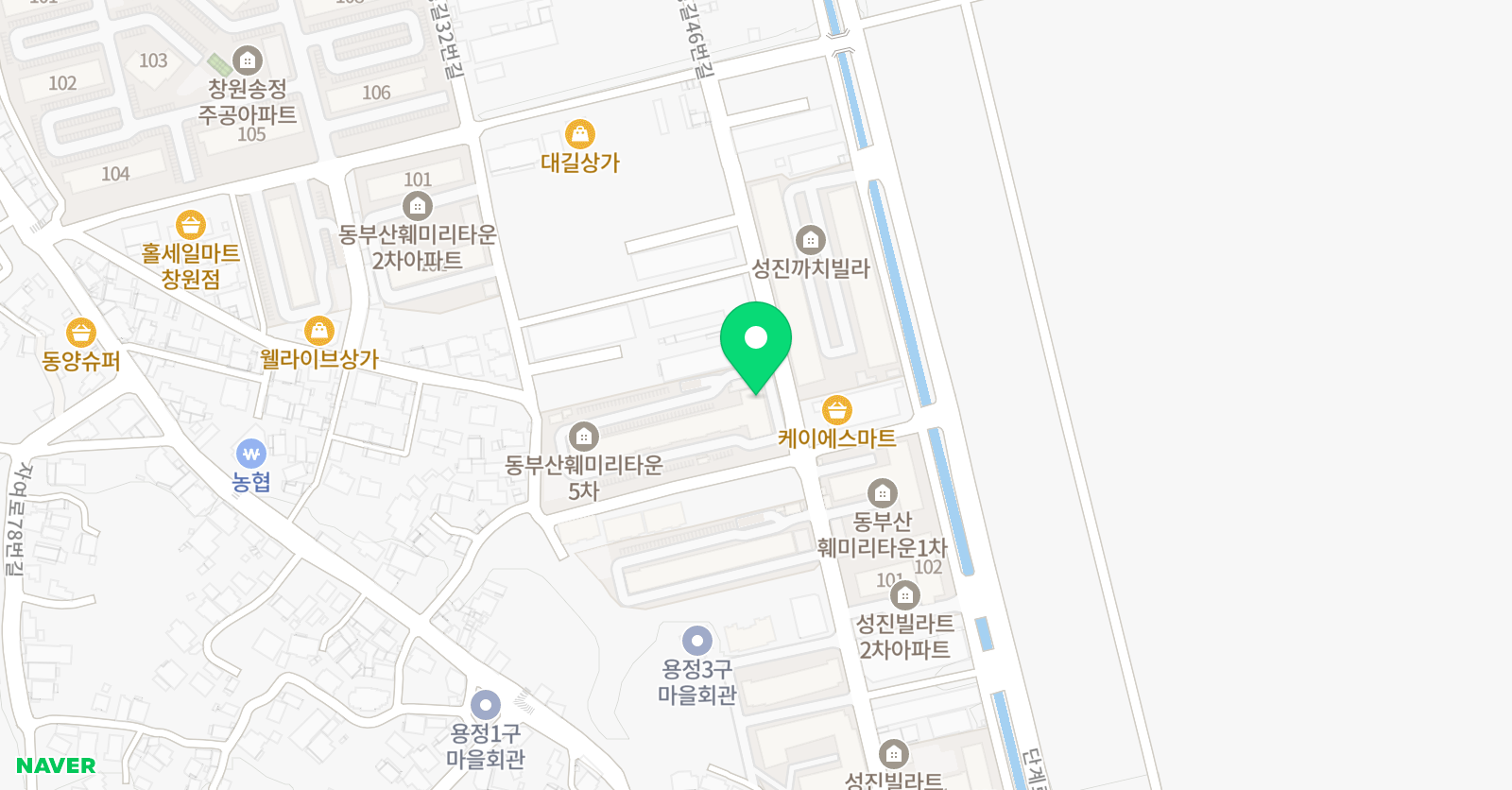 푸르넷공부방 위치