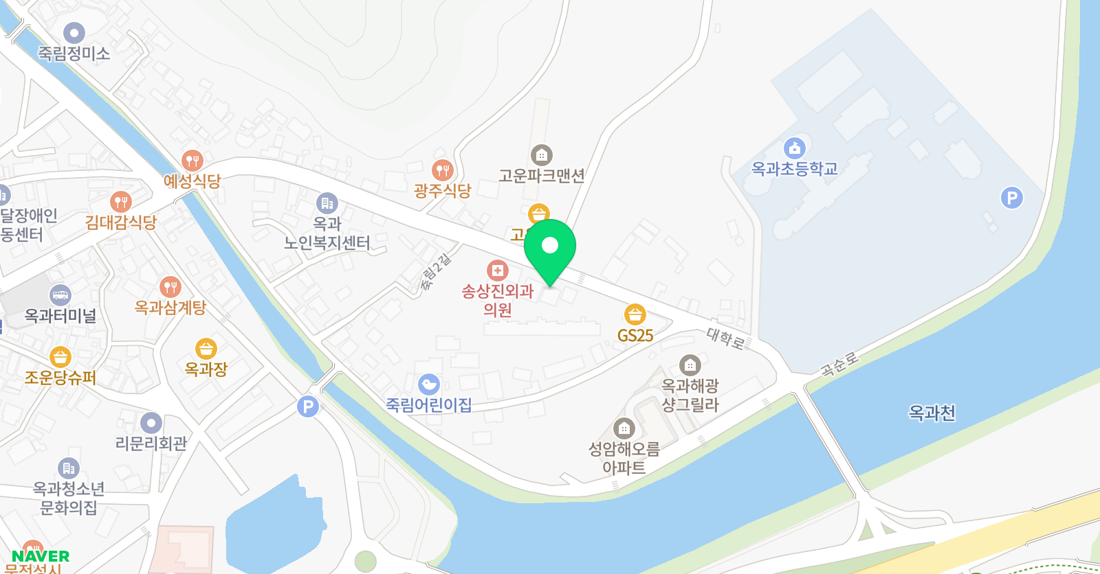 호루겔피아노한문보습학원 위치