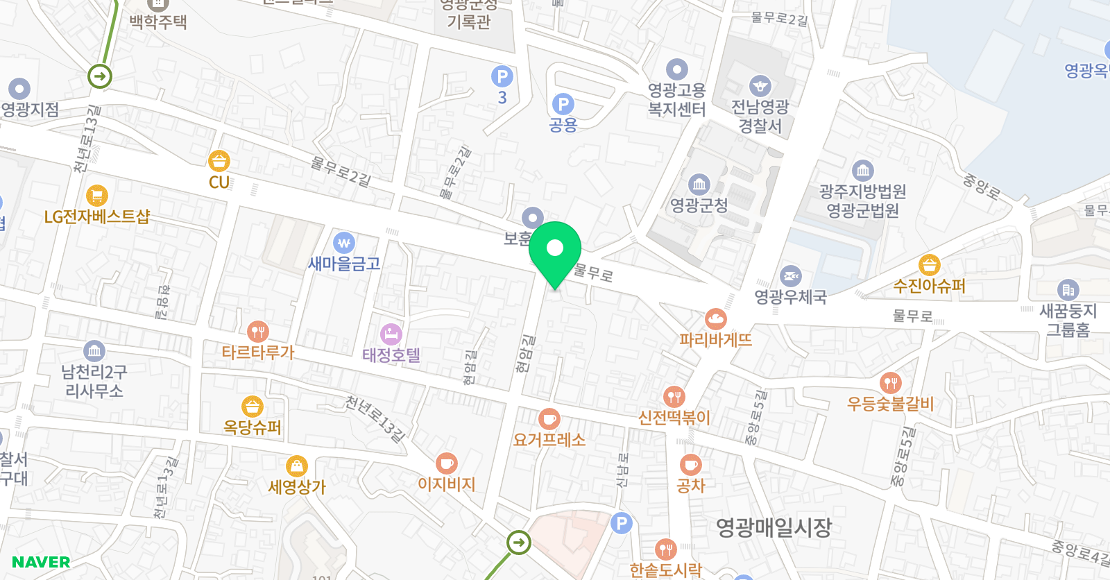분석 수학학원 위치