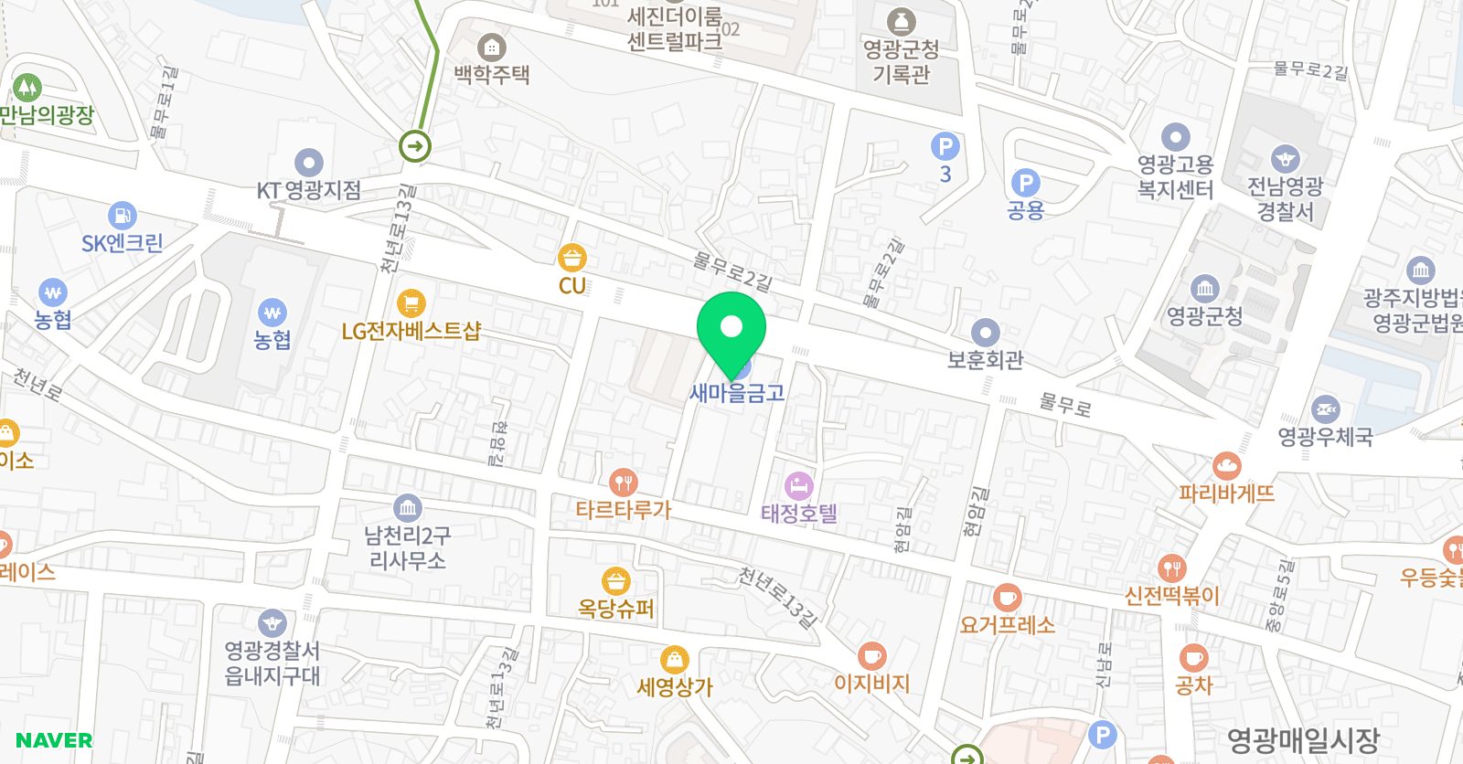 칸타빌레 피아노음악학원 위치