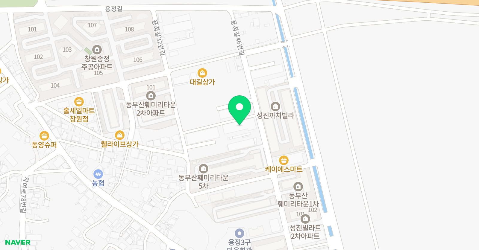 투탑 수학학원 위치
