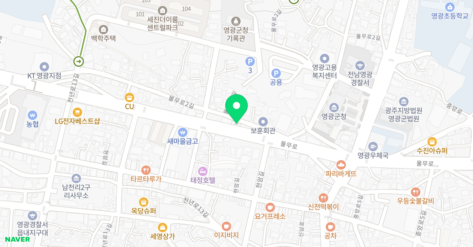 플랜비 위치