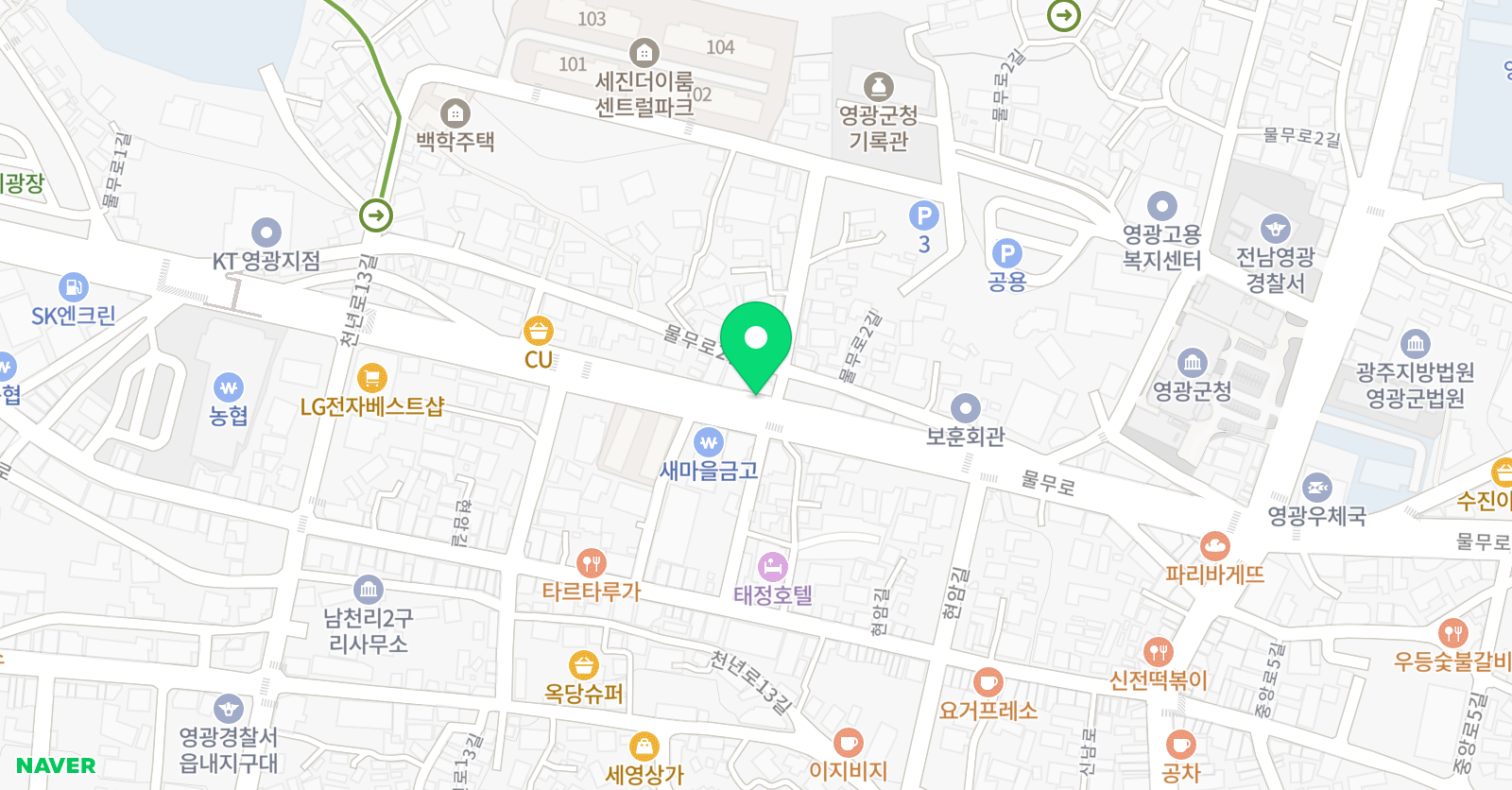 성심 피아노학원 위치