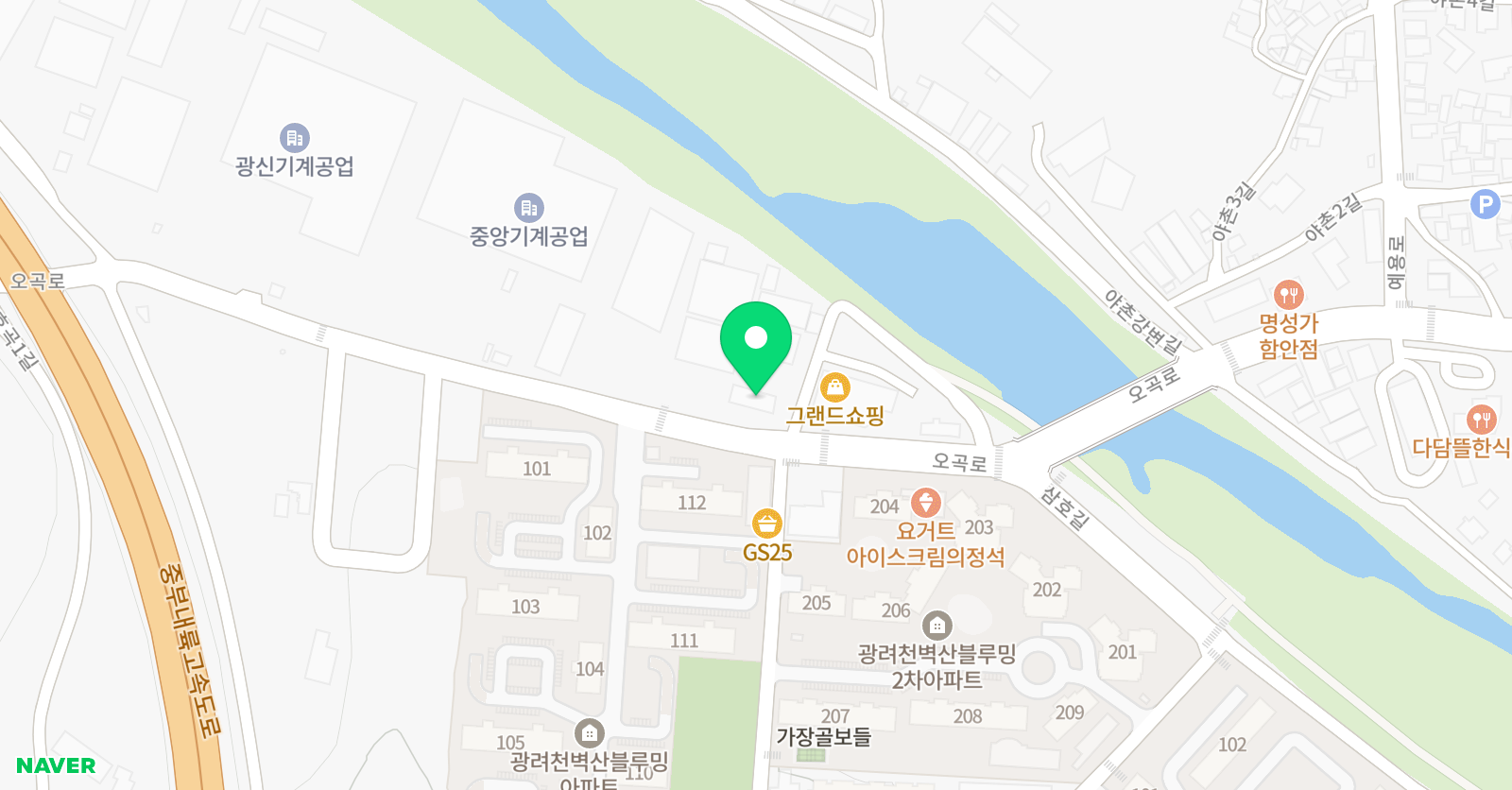 벨라 음악학원 위치