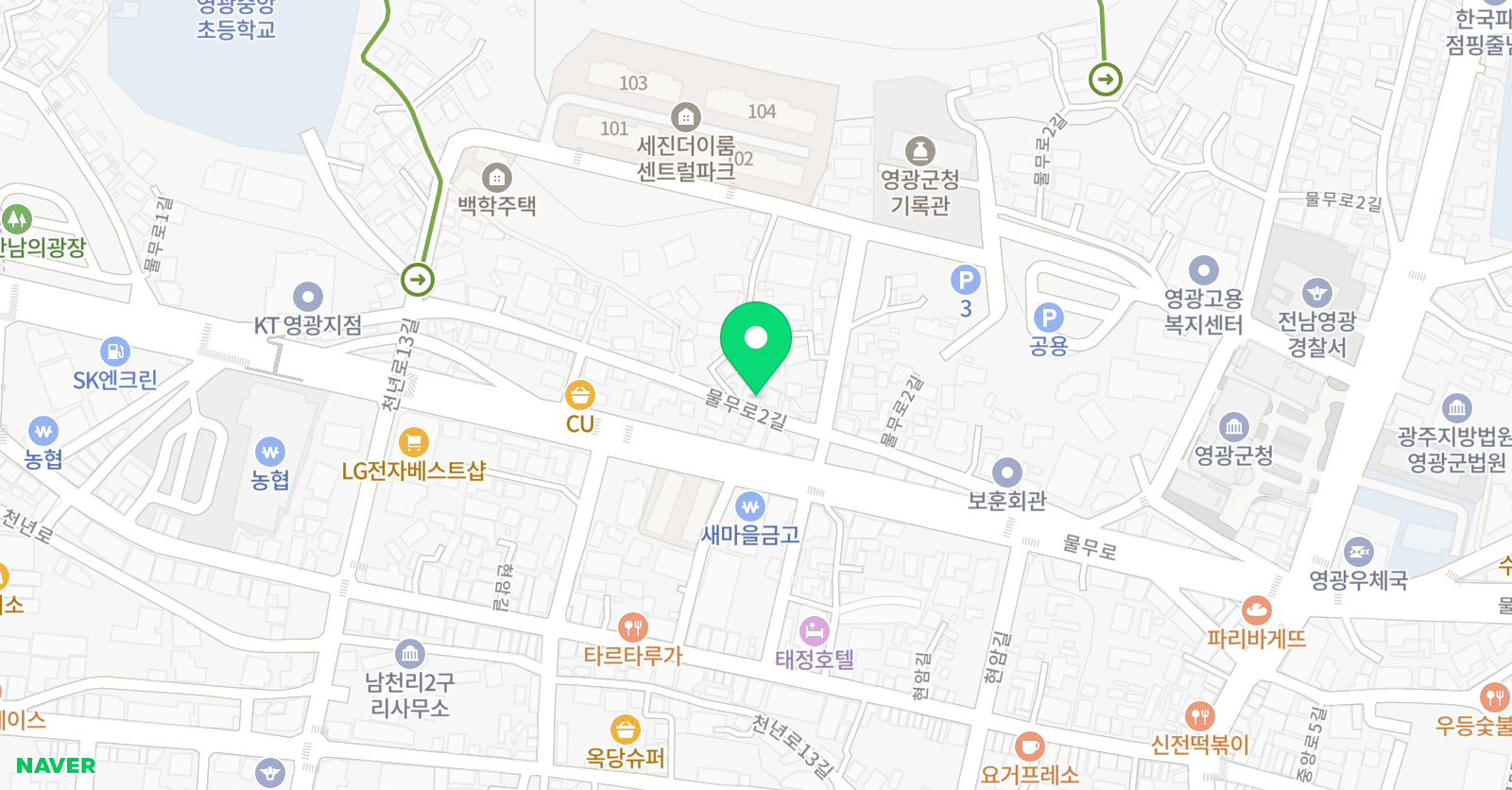 서경화 음악실 위치