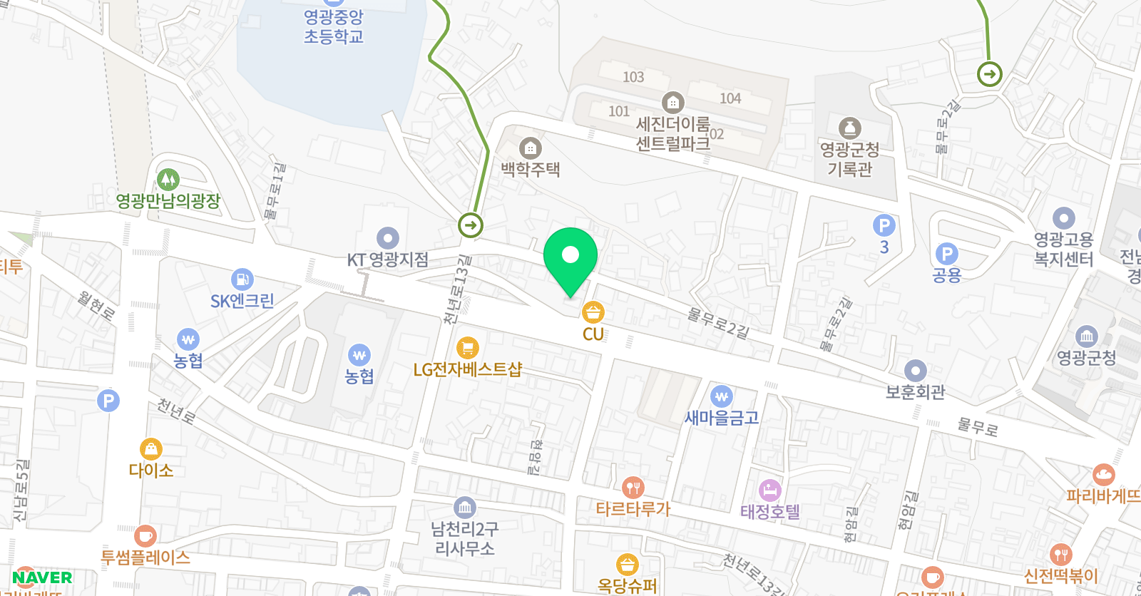 Able 어학원 위치