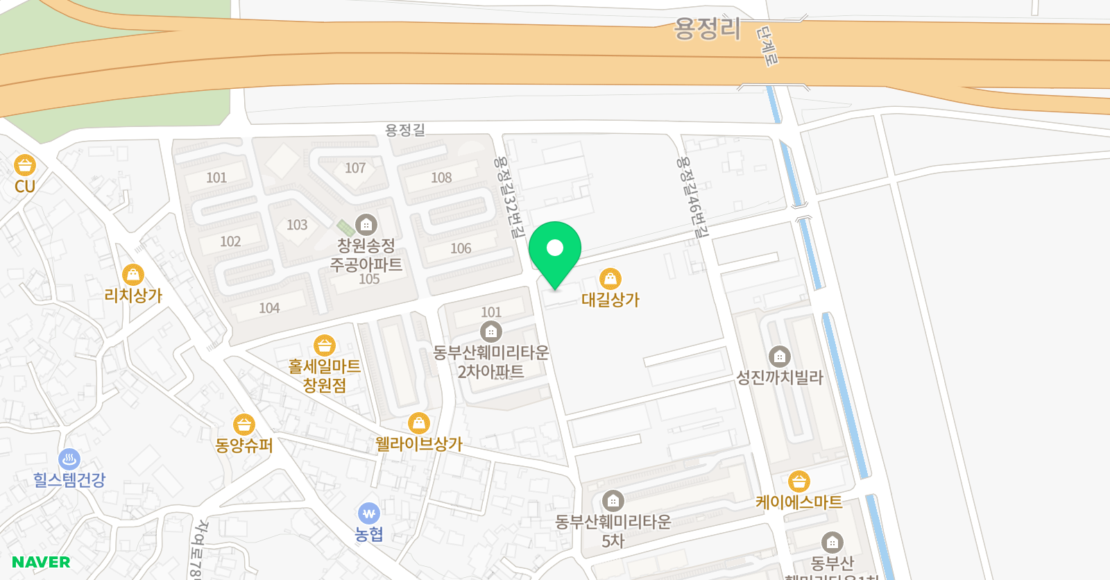 차오름 태권도장 위치