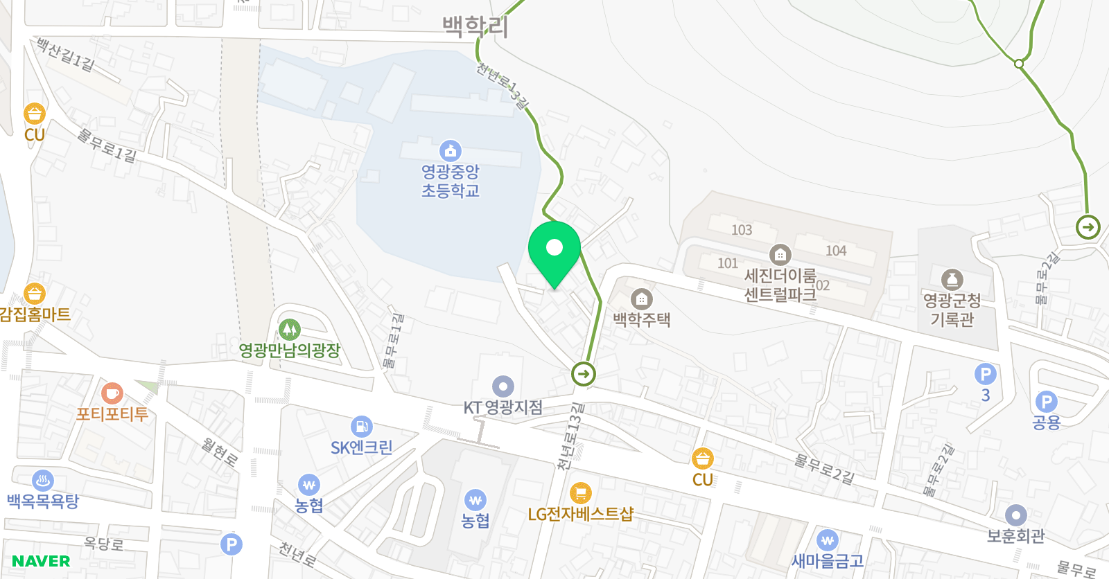 두드림 음악학원 위치