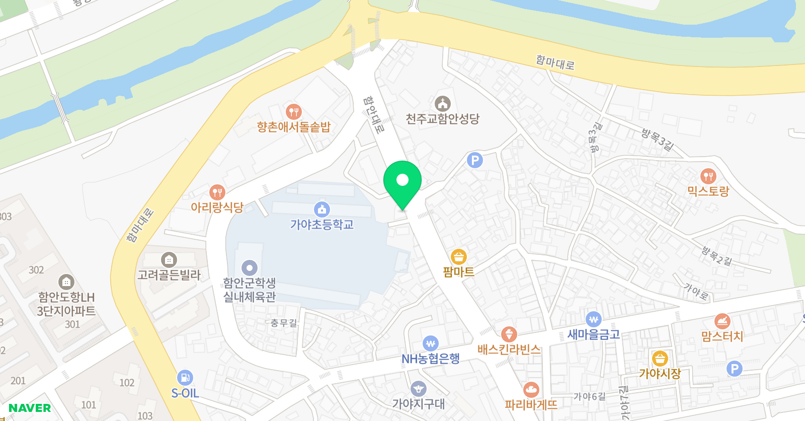 구현정 음악학원 위치