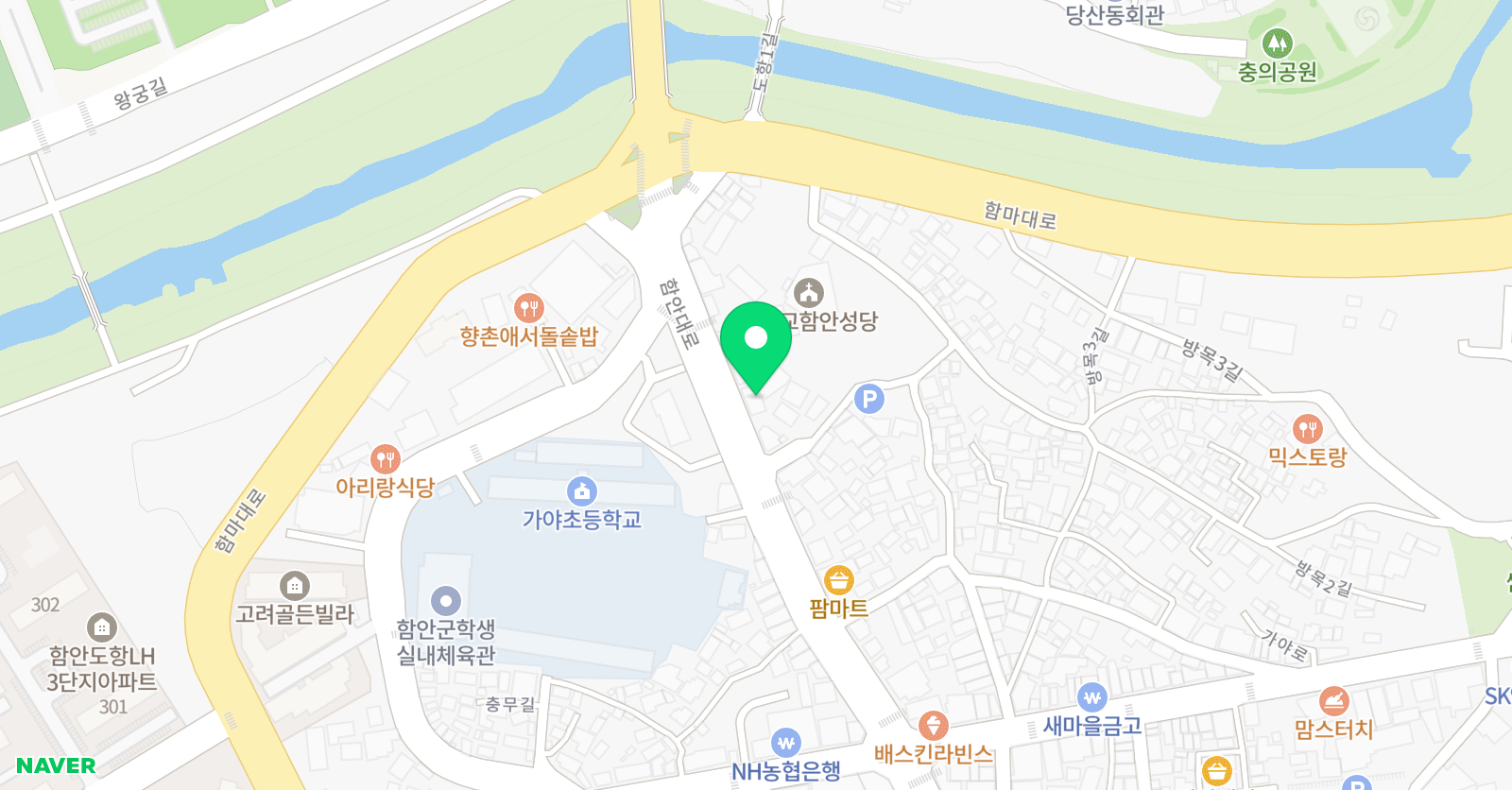 조현영 입시단과학원 위치
