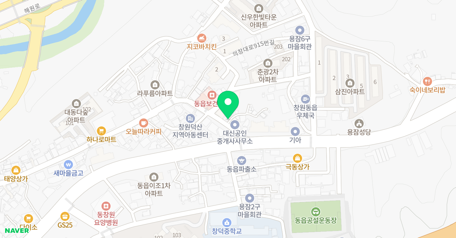 꿈희망 스터디 위치