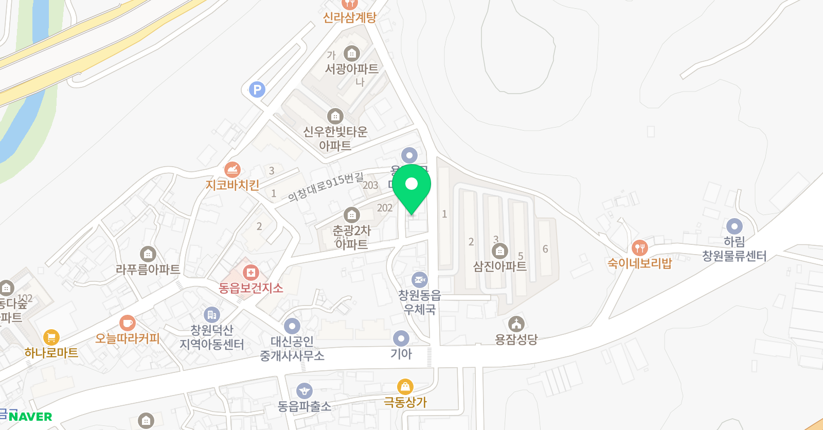 이든아트 미술학원 위치