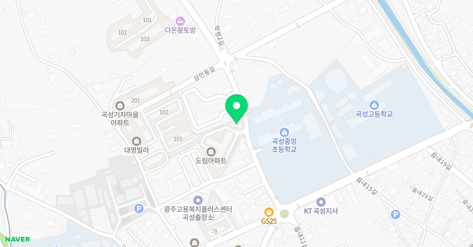 시온 음악학원 위치