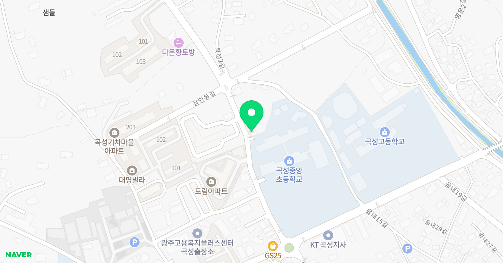 라엘 피아노교습소 위치
