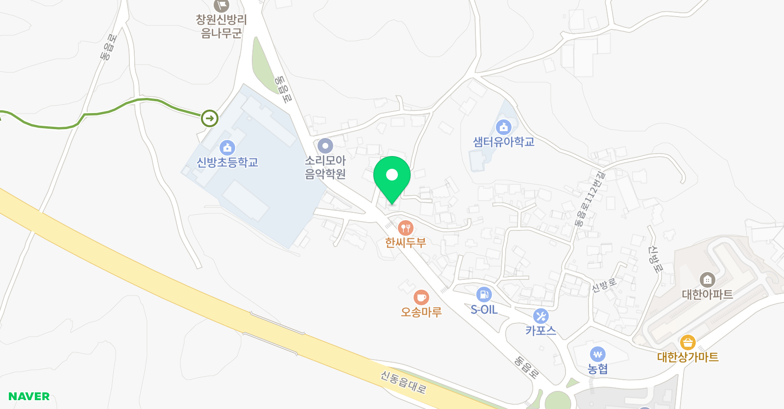 플러스 수학학원 위치
