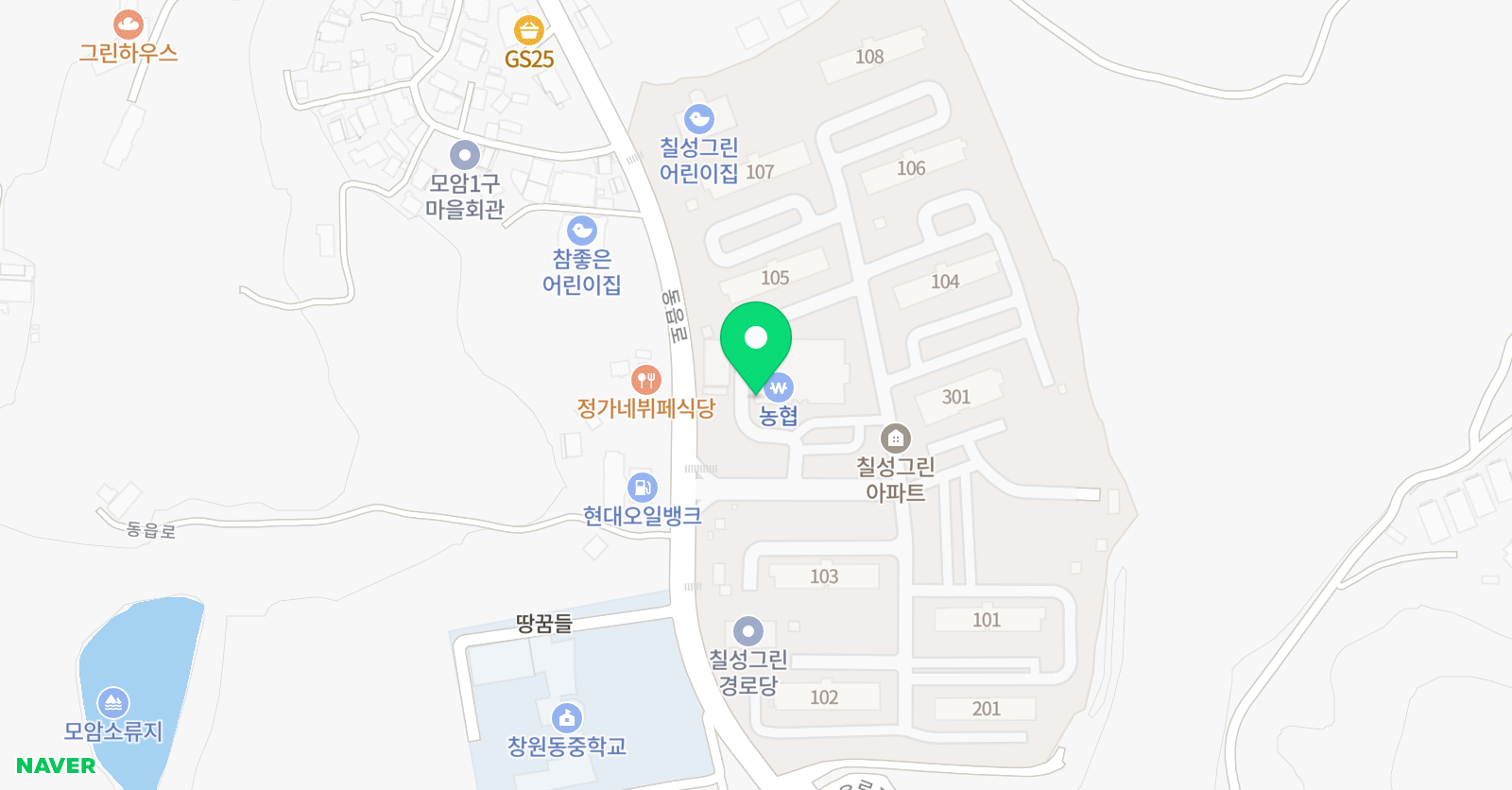 아이비 영어교습소 위치