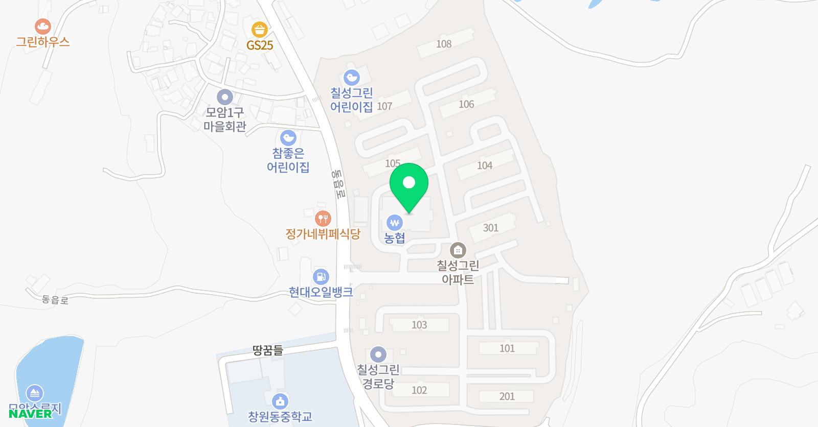 예스 학원 위치