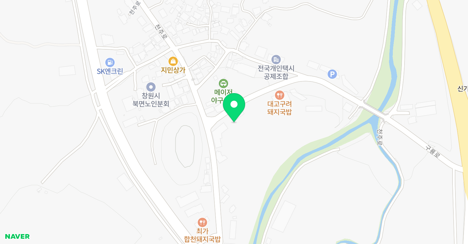 경희스포츠 아카데미 위치