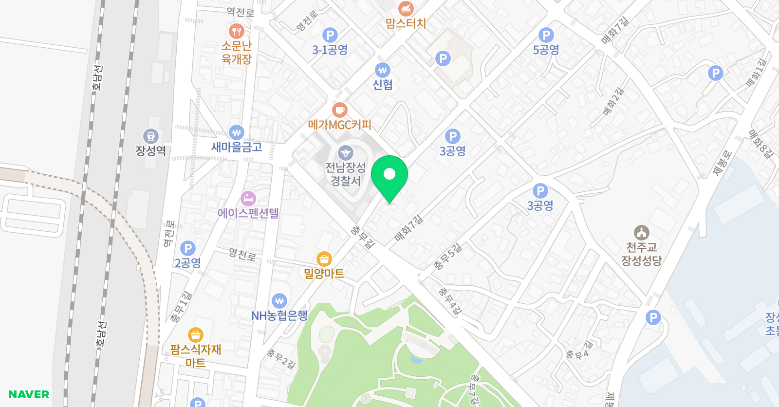문정 태권도장 위치
