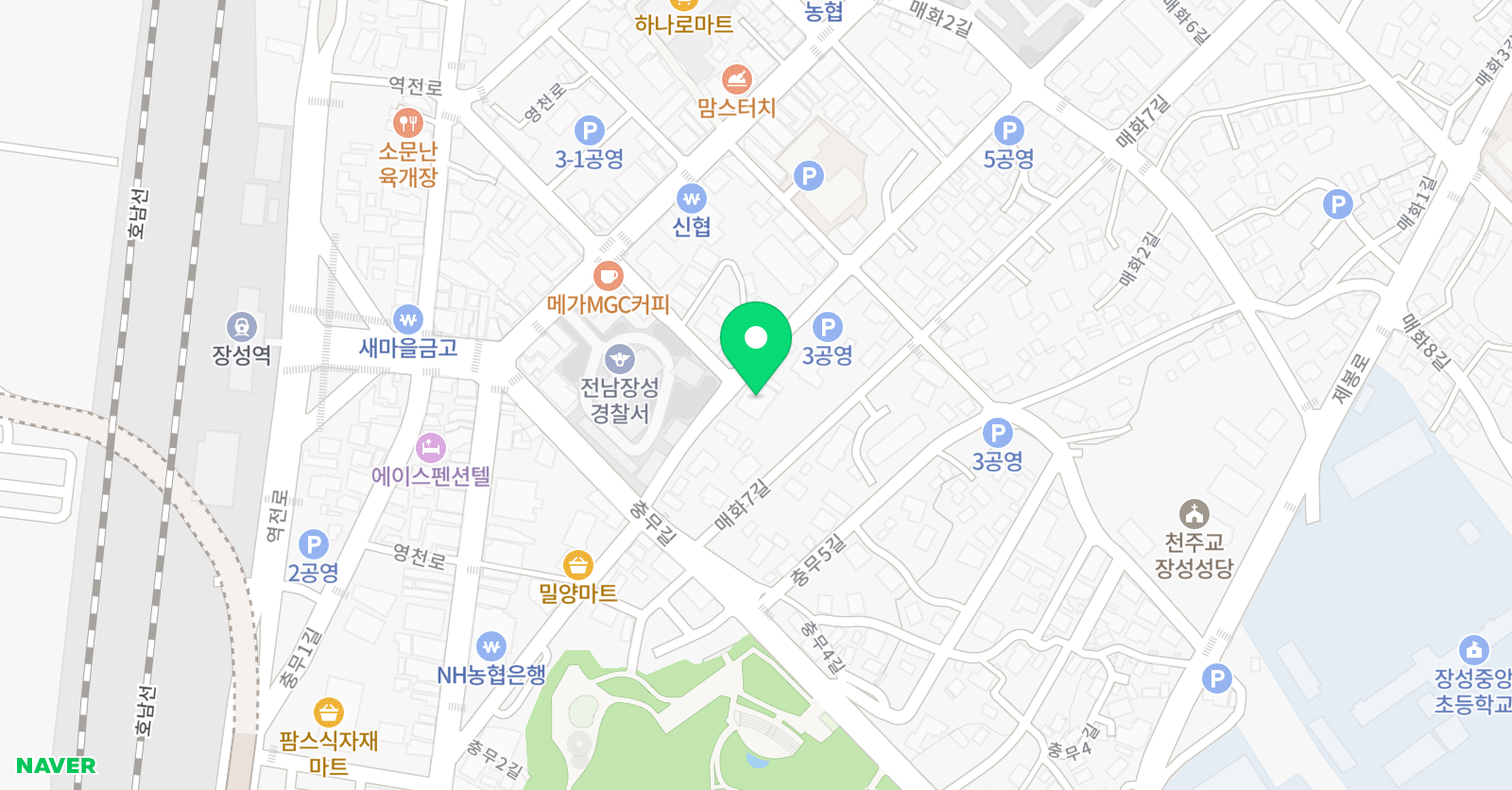 엘리트 학원 위치