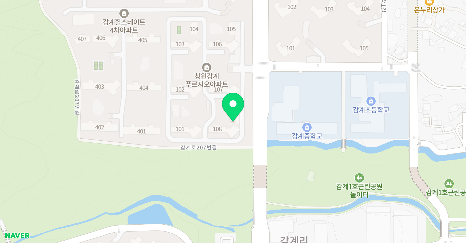 바이민 영어교습소 위치