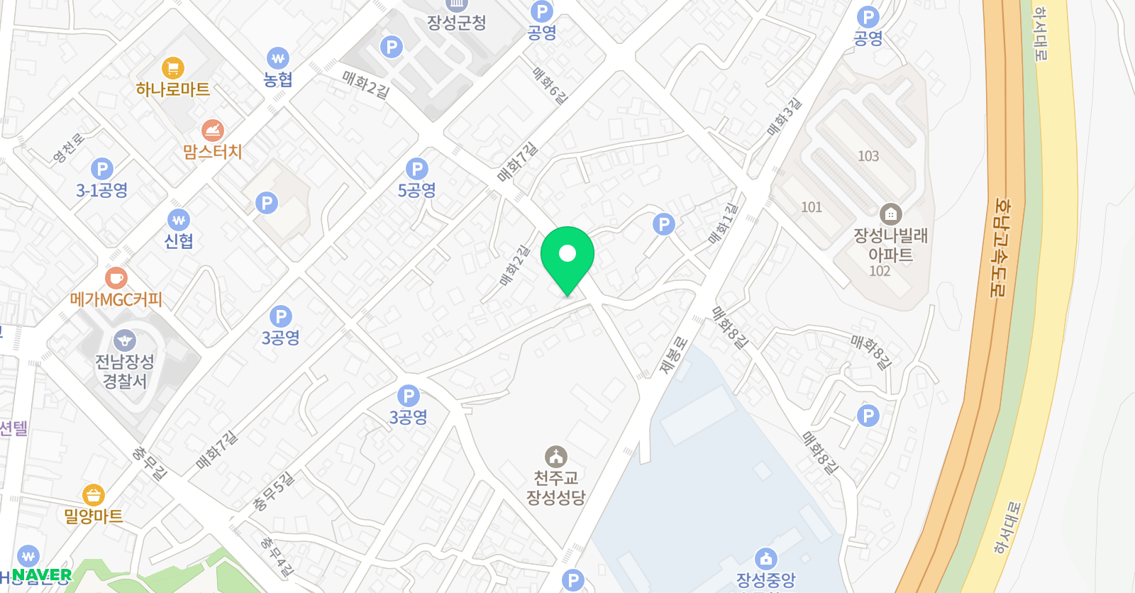 토론하는아이들 장성엘림 GLE센터 위치