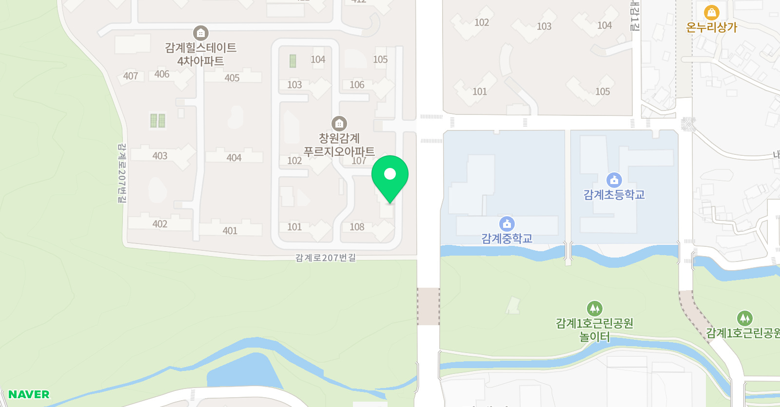 감계 씨엘 실용음악학원 위치