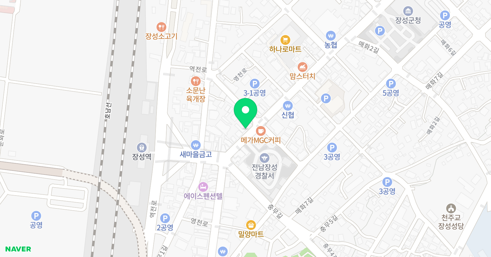 그레이스 영어학원 위치