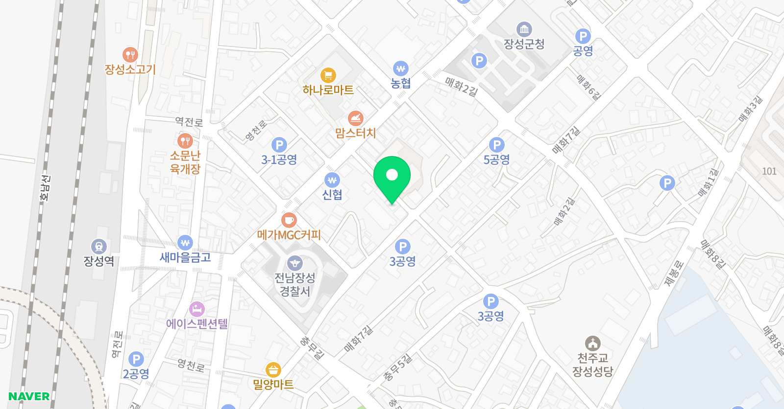 조이 영어학원 위치